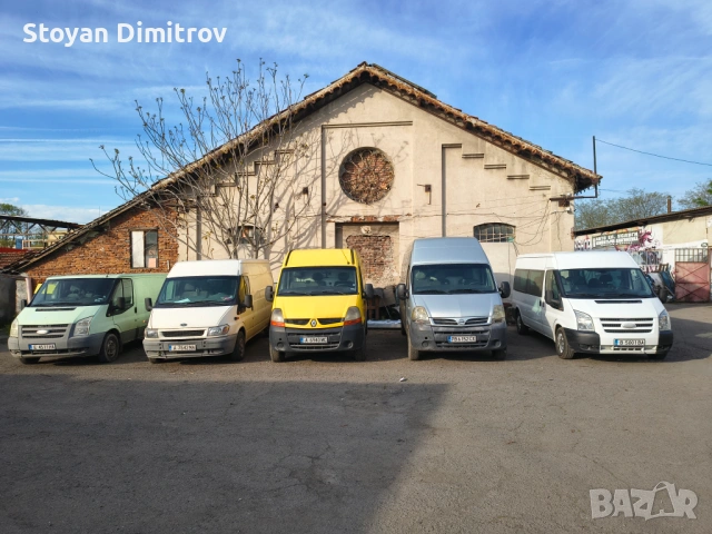 Бус под наем Бургас 3бр товарни 1бр 8+1 пътнически 1бр автоплатформа