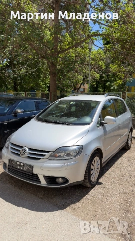 Volkswagen Golf Plus 1.9 TDI 105 к.с, снимка 2 - Автомобили и джипове - 54552959