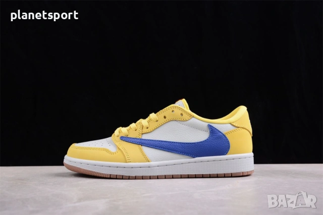  Air Jordan 1 Low x Travis Scott | ПРЕМИУМ Custom Качество (По поръчка), снимка 7 - Спортни обувки - 54653153