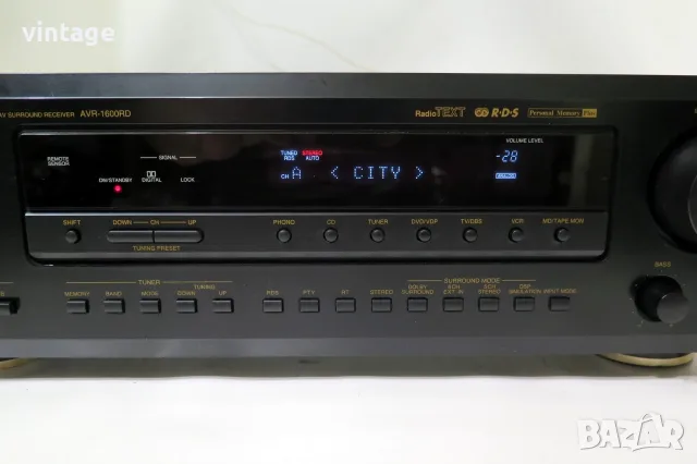 Denon AVR-1600RD, снимка 4 - Ресийвъри, усилватели, смесителни пултове - 55576814