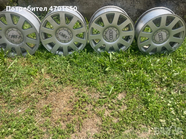 ОРИГИНАЛНИ AUDI ДЖАНТИ 16” – 5x112 – ET45 