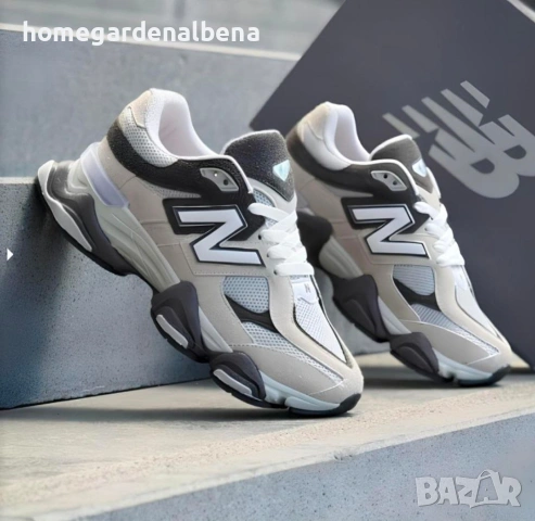 New Balance 9060 – Стил и Елегантност | Бежово и Сиво, снимка 3 - Маратонки - 54317535