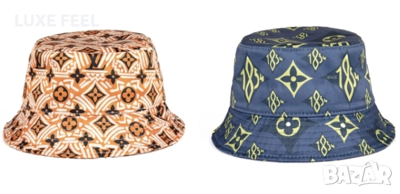 Karl LAGERFELD 💎The North Face 💎 Nike 💎 Louis Vuitton 💎, снимка 5 - Шапки - 54054896