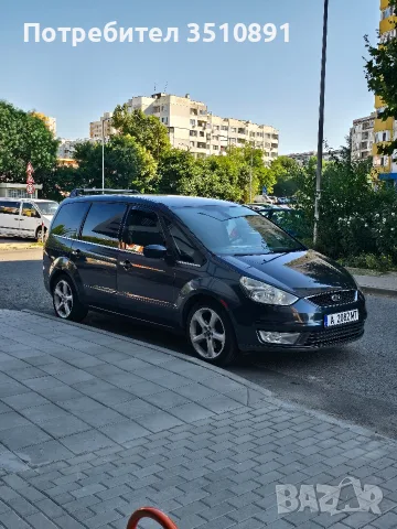 продавам ford galaxy 2006 TDCI 2.0 140hp, снимка 3 - Автомобили и джипове - 55508325