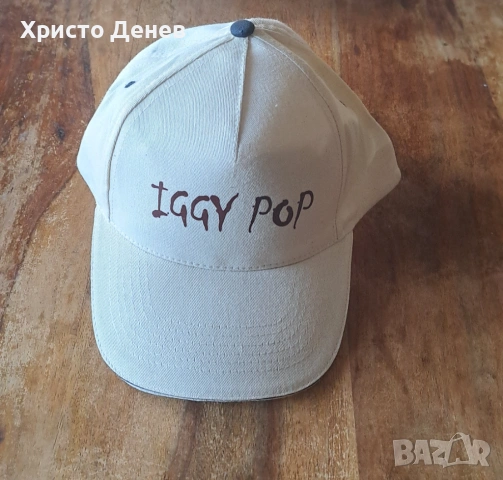 шапка Иги Поп Iggy Pop уникална от частна колекция колекционерска, снимка 4 - Шапки - 54272038