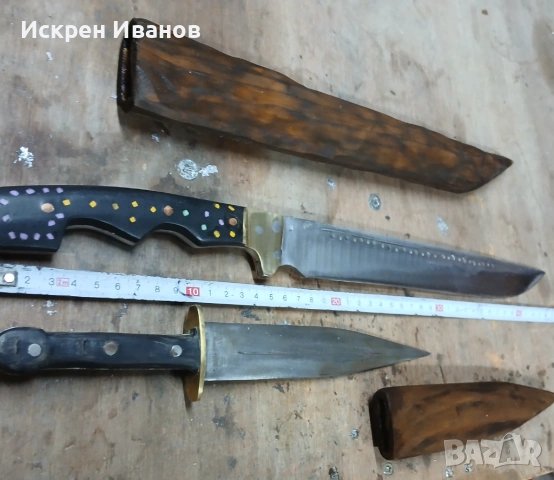 Голям Нож и Кама, снимка 4 - Ножове - 54743238