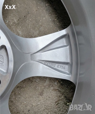 Джанти с гуми 5х112 17" Skoda Seat VW Audi, снимка 13 - Гуми и джанти - 55084583
