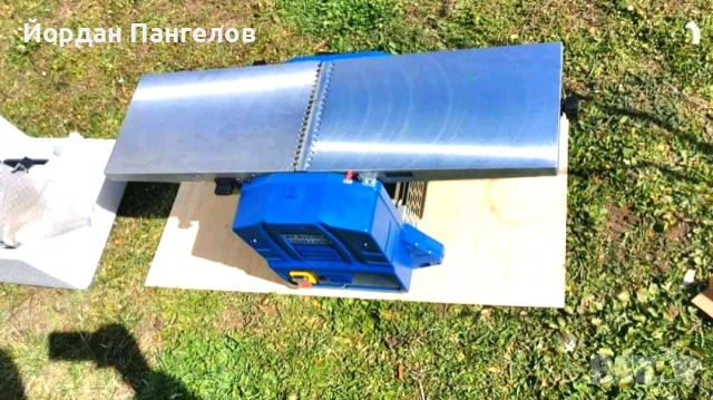 Абрихт – Щрайхмус Scheppach HMS1080