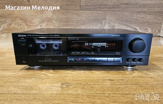 Касетен дек Denon DRM-600 с Dolby HX Pro за ценители