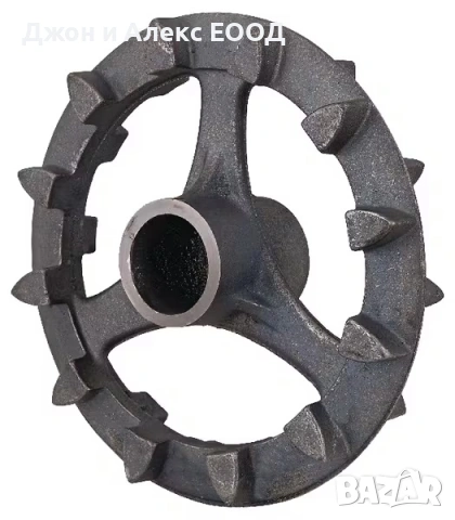 Пръстени за валяци Cambridge и Crosskill - Väderstad, Dal-Bo, Lemken, Kverneland, Rabe, Horsch и др., снимка 15 - Селскостопанска техника - 54052684