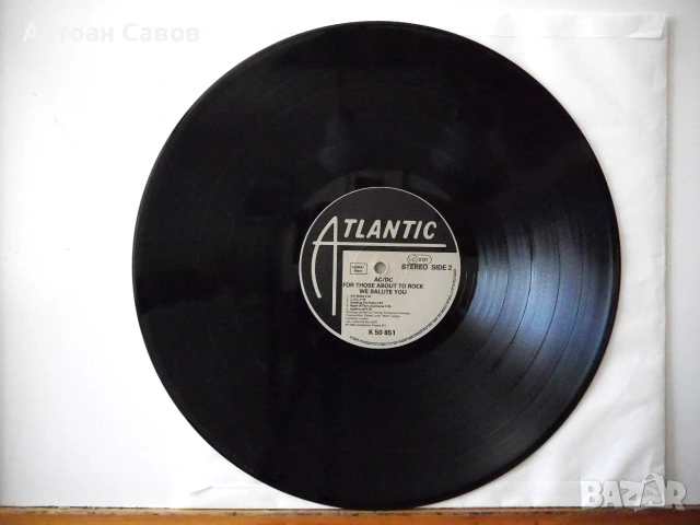 AC / DC, снимка 4 - Грамофонни плочи - 55052265