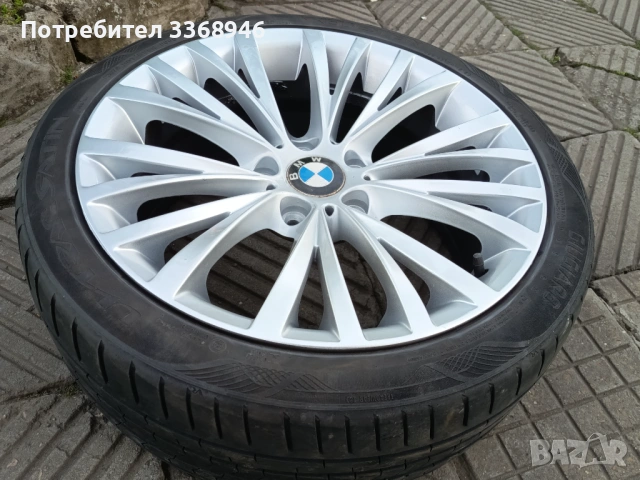 Джанта за БМВ С ГУМА 18" 225/40/18 ЕДИН БРОЙ , снимка 3 - Гуми и джанти - 54447285