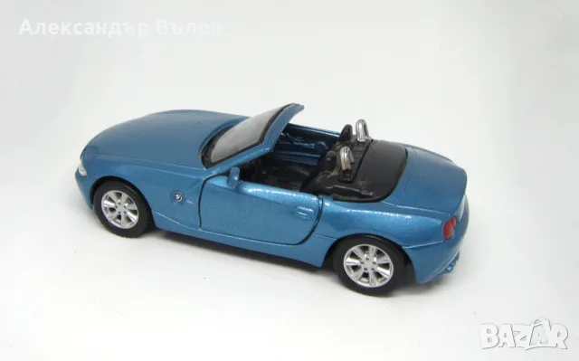 Колекционерска метална количка Maisto BMW Z4 1:36 , снимка 3 - Колекции - 55544408