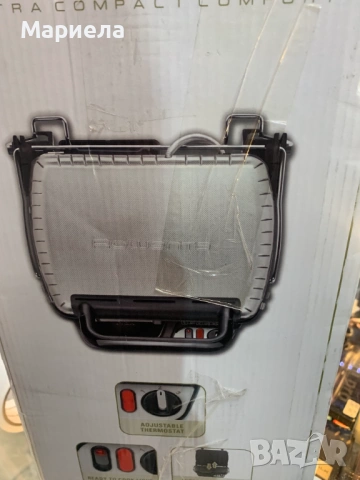 Контактен Грил Rowenta 2000W, снимка 5 - Скари - 54202555