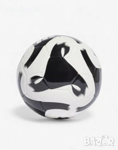 Оригинал! ADIDAS Football Tiro Club Ball Size 5 White/Black футболна топка размер 5, снимка 4 - Футбол - 54530386