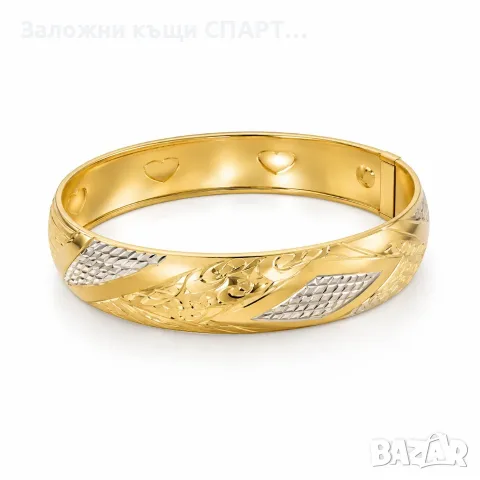 Златна гривна - 10.09гр.    