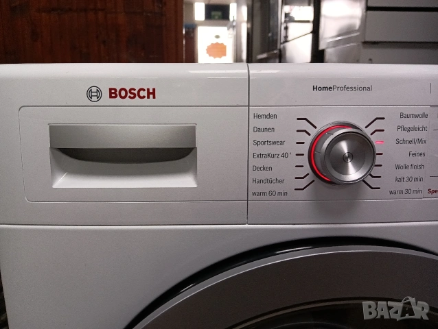 Сушилня с термопомпа Бош Bosch Home Professional 8кг А+++ с две години гаранция!, снимка 3 - Сушилни - 54898845