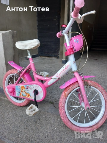 Детско колело 14" +каска 