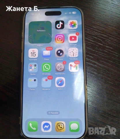 Iphone Air , снимка 2 - Apple iPhone - 55016080
