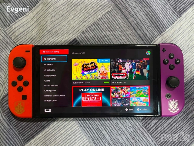 Nintendo Switch OLED с игри и аксесоари, снимка 4 - Nintendo конзоли - 55031359