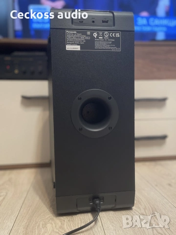 Блутут тонколона PANASONIC , снимка 7 - Bluetooth тонколони - 55226094
