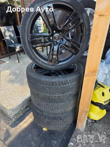 Лети джанти 21" с зимни гуми от Audi S8 D4 
