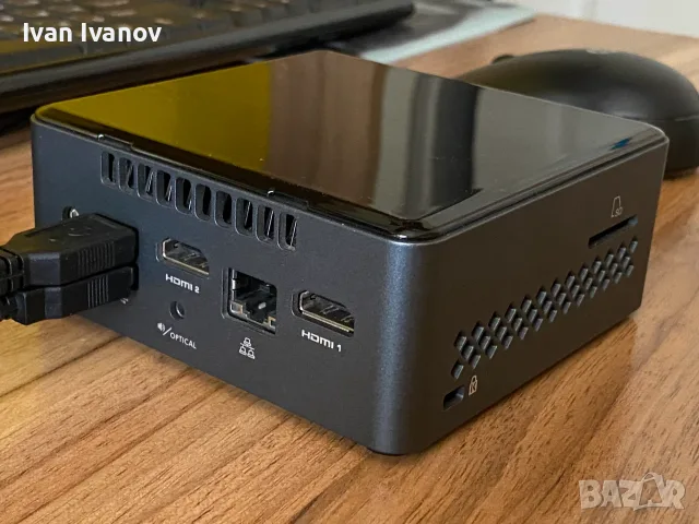 Mini PC Intel NUC - NUC7PJYH : Intel® J5005 / 8GB DDR4 / 240GB SSD, снимка 2 - За дома - 55590728