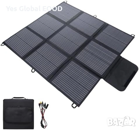 Yinleader сгъваем соларен панел 200W IP67 MC4