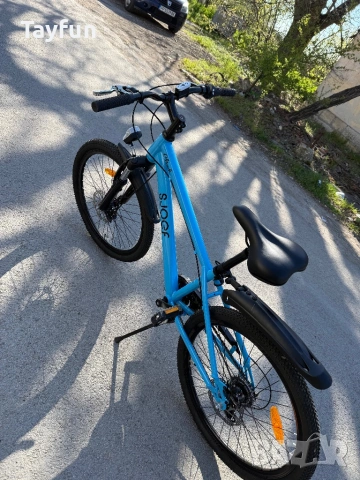 Продавам НОВ велосипед S'joef 26" с дискови спирачки и фар, снимка 5 - Велосипеди - 54326152