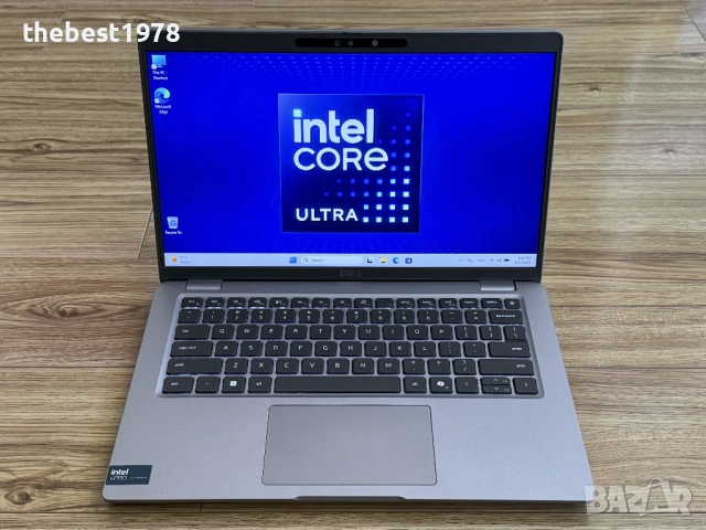 Dell Latitude 5450 Touch`Core Ultra 7-165U/16GB DDR5/512GB SSD/Гаранция/Бат 10ч