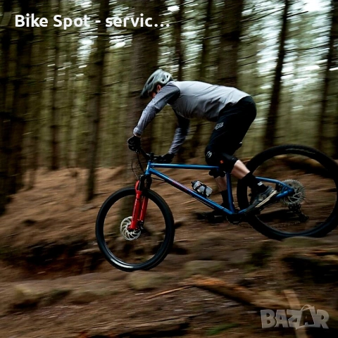 Marin El-Roy CrMo HT Enduro Bike Blue-Red M Планински Ендуро Велосипед 1x12ск, снимка 8 - Велосипеди - 54446860