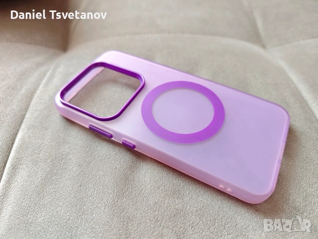 Кейс колекция MagSafe за Xiaomi 15, снимка 6 - Калъфи, кейсове - 54316772