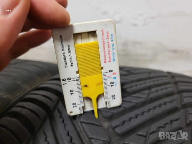 225/45/18 Hankook / всесезонни гуми, снимка 4 - Гуми и джанти - 55159519