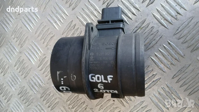 Дебитомер VW Golf 6 2.0 TDI 2009 0281002735 03G906461C