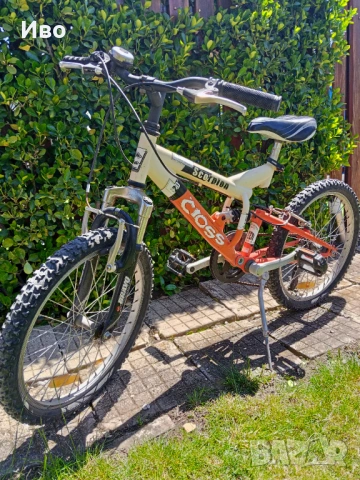 Детски велосипед 20", снимка 2 - Детски велосипеди, триколки и коли - 54328454