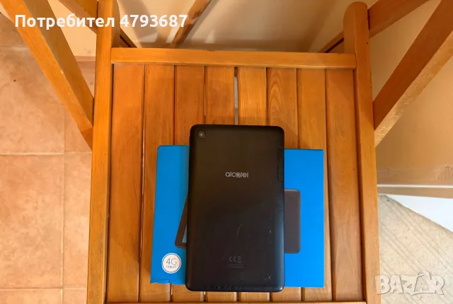 Два таблета Alcatel и Motorolla, снимка 2 - Таблети - 55331977