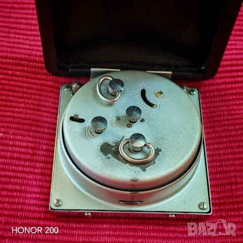 Туристически часовник Слава, СССР. , снимка 5 - Антикварни и старинни предмети - 54080822