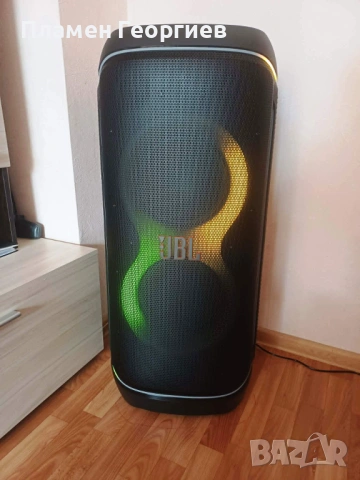 Аудио система JBL - PartyBox 720, черна в Гаранция, снимка 6 - Bluetooth тонколони - 54646277