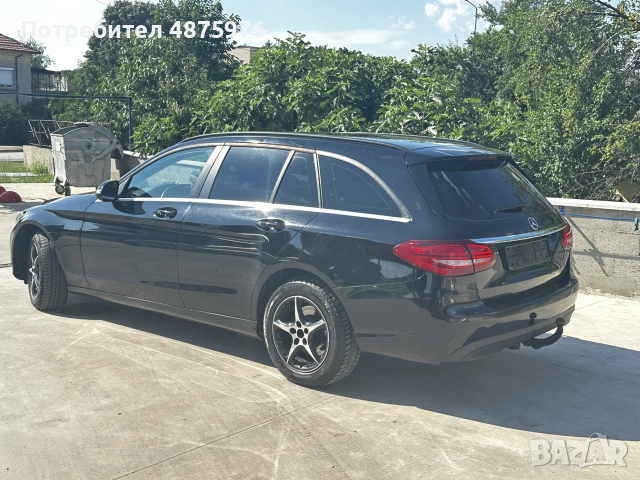 Мерцедес С200 Автоматик, снимка 3 - Автомобили и джипове - 55160628