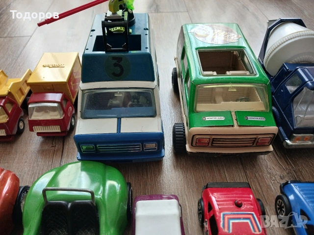 Колекция ретро ламаринени колички Tonka, Buddy L Мир, снимка 16 - Антикварни и старинни предмети - 54981675