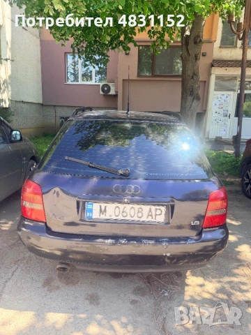 Audi A4 1.8 Gaz, снимка 4 - Автомобили и джипове - 54590316