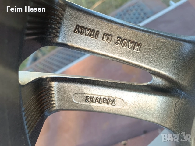 джанти MAK 17 цола , снимка 6 - Гуми и джанти - 55236172