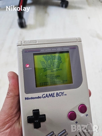 Nintendo Game Boy DMG-01, снимка 7 - Nintendo конзоли - 55176865