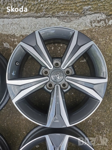 джанти Toyota c hr 17, снимка 5 - Гуми и джанти - 54921164