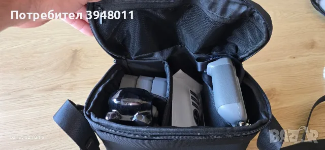 DJI Mini 5 Pro Fly More , снимка 14 - Дронове и аксесоари - 55506408