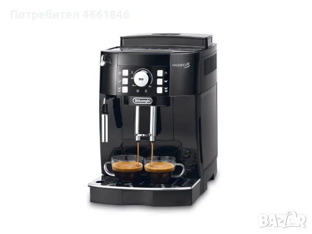 De'Longhi Magnifica S с 2 ГОДИНИ ГАРАНЦИЯ (Като нова!)