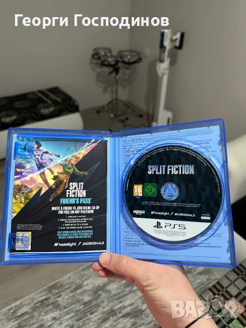 Split fiction ps5 , снимка 2 - Игри за PlayStation - 54495675
