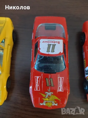 Продавам колички 1:43 Bburago Made in Italy 80s, снимка 3 - Колекции - 55609994