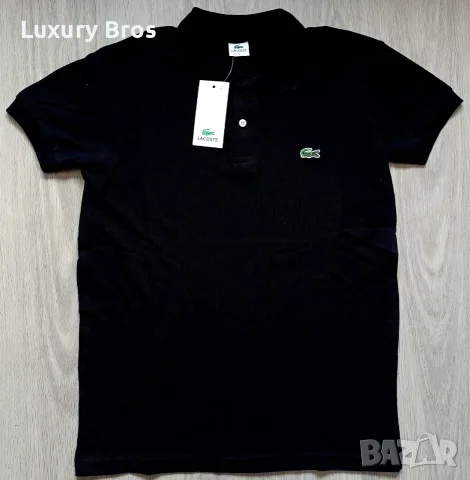 Мъжки тениски Lacoste, снимка 2 - Тениски - 55624388