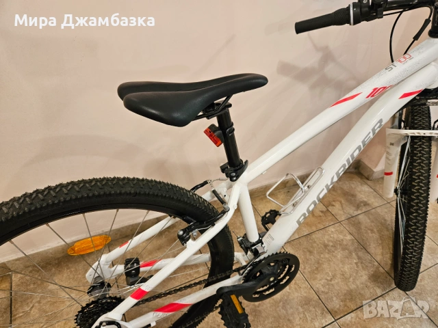 Планински велосипед Rockrider ST100 27.5” – алуминий, 21 скорости, снимка 3 - Велосипеди - 54430095